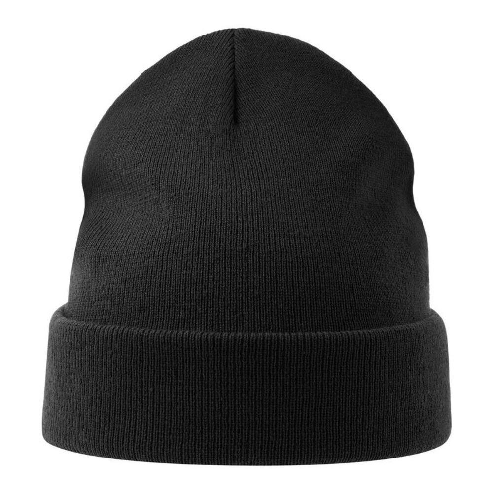 Atlantis Unisex Adult Pier Polartech Lined Beanie / Black